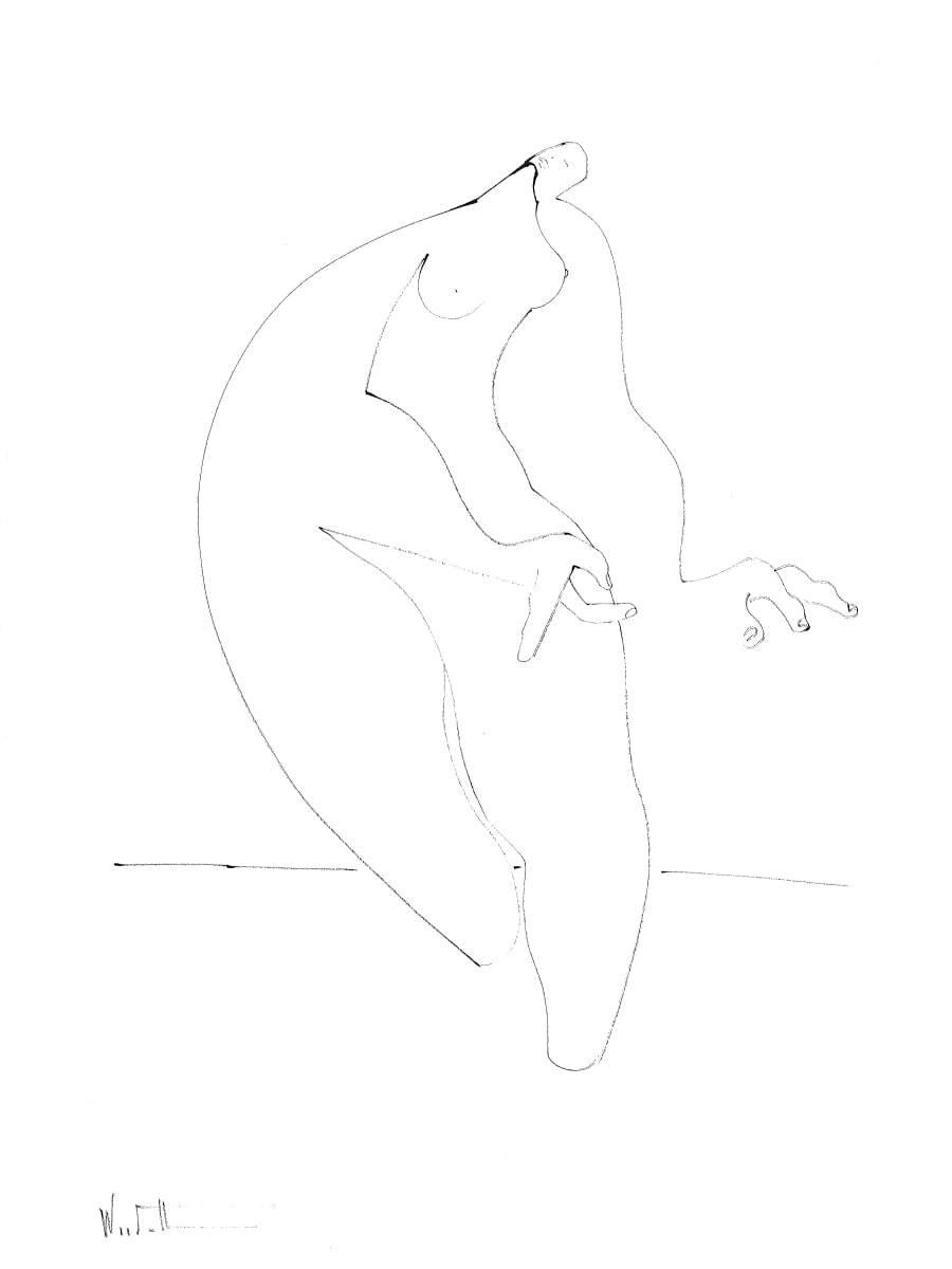 Nude 101 by Alan Wood-Thomas, Image 1.