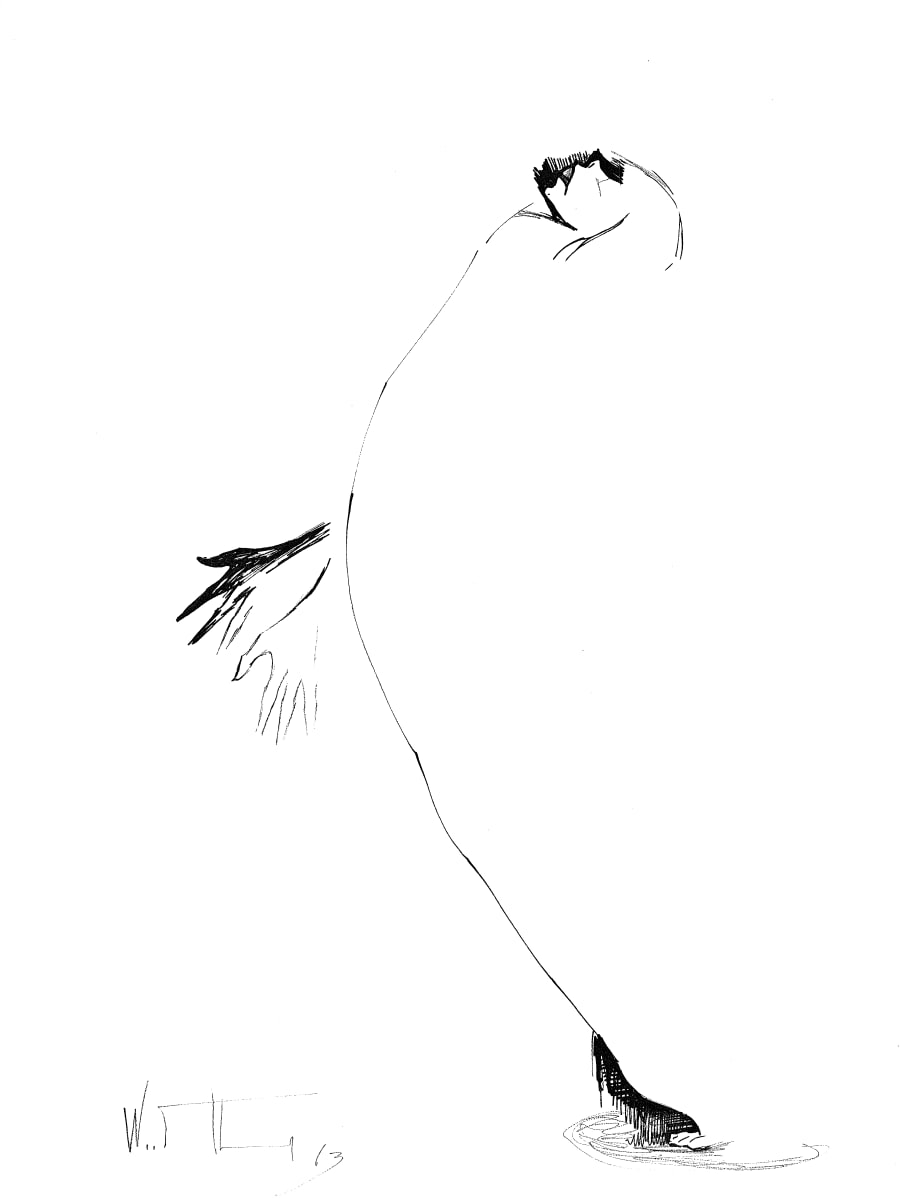 Nude 102 by Alan Wood-Thomas, Image 1.