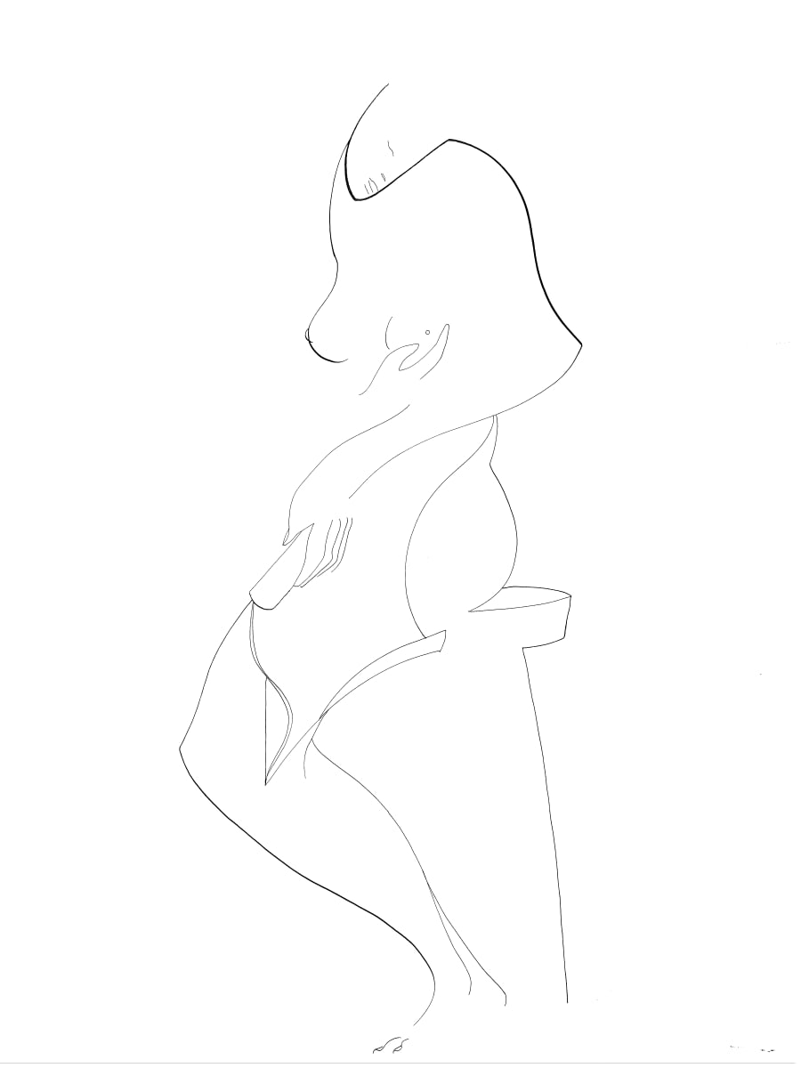 Nude 104 by Alan Wood-Thomas, Image 1.