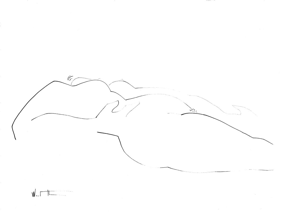 Nude 108 by Alan Wood-Thomas, Image 1.