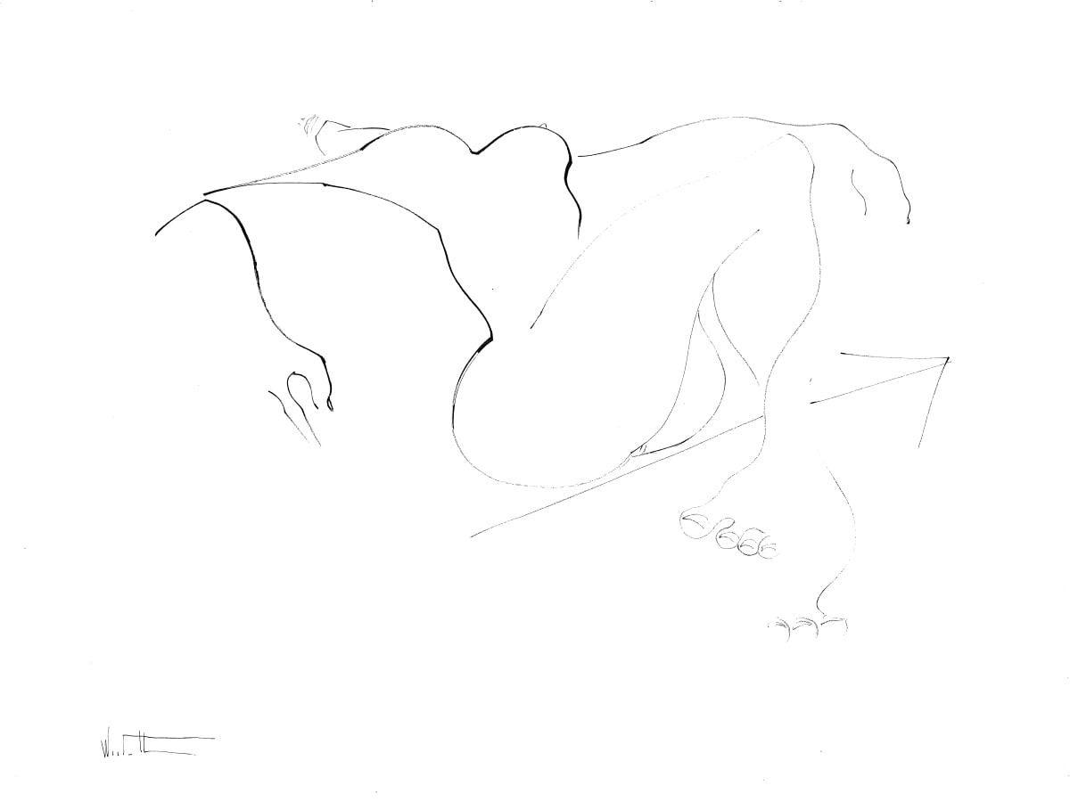 Nude 109 by Alan Wood-Thomas 