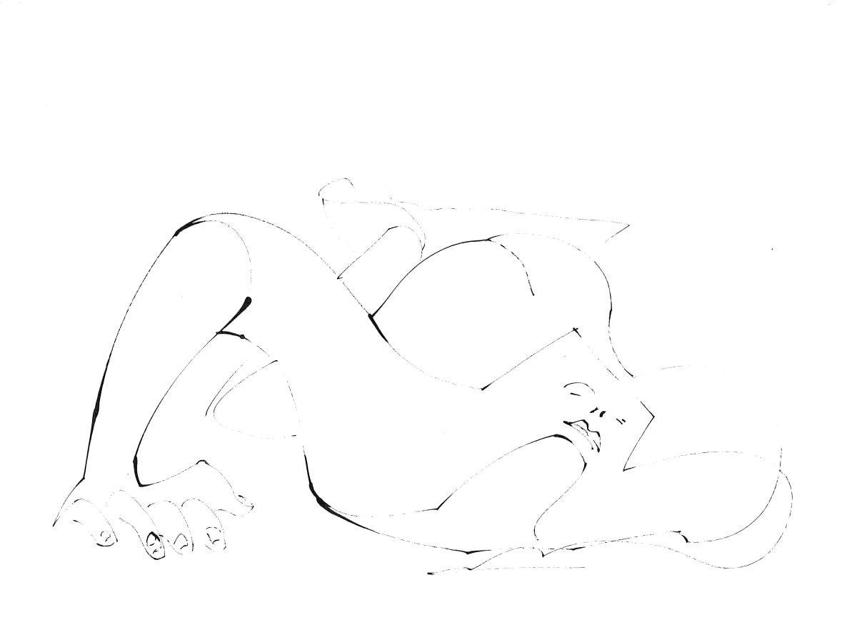 Nude 111 by Alan Wood-Thomas 