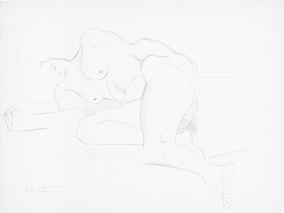 Nude 112 by Alan Wood-Thomas 