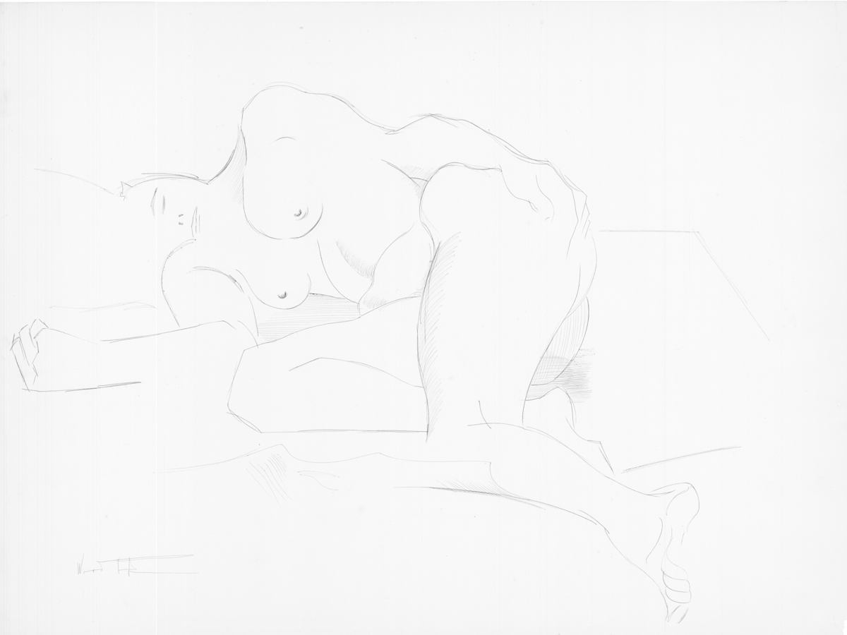 Nude 112 by Alan Wood-Thomas, Image 1.