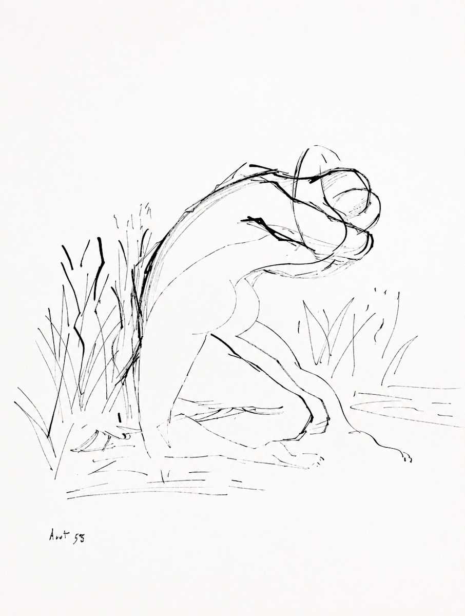 Nudes  113 by Alan Wood-Thomas, Image 1.