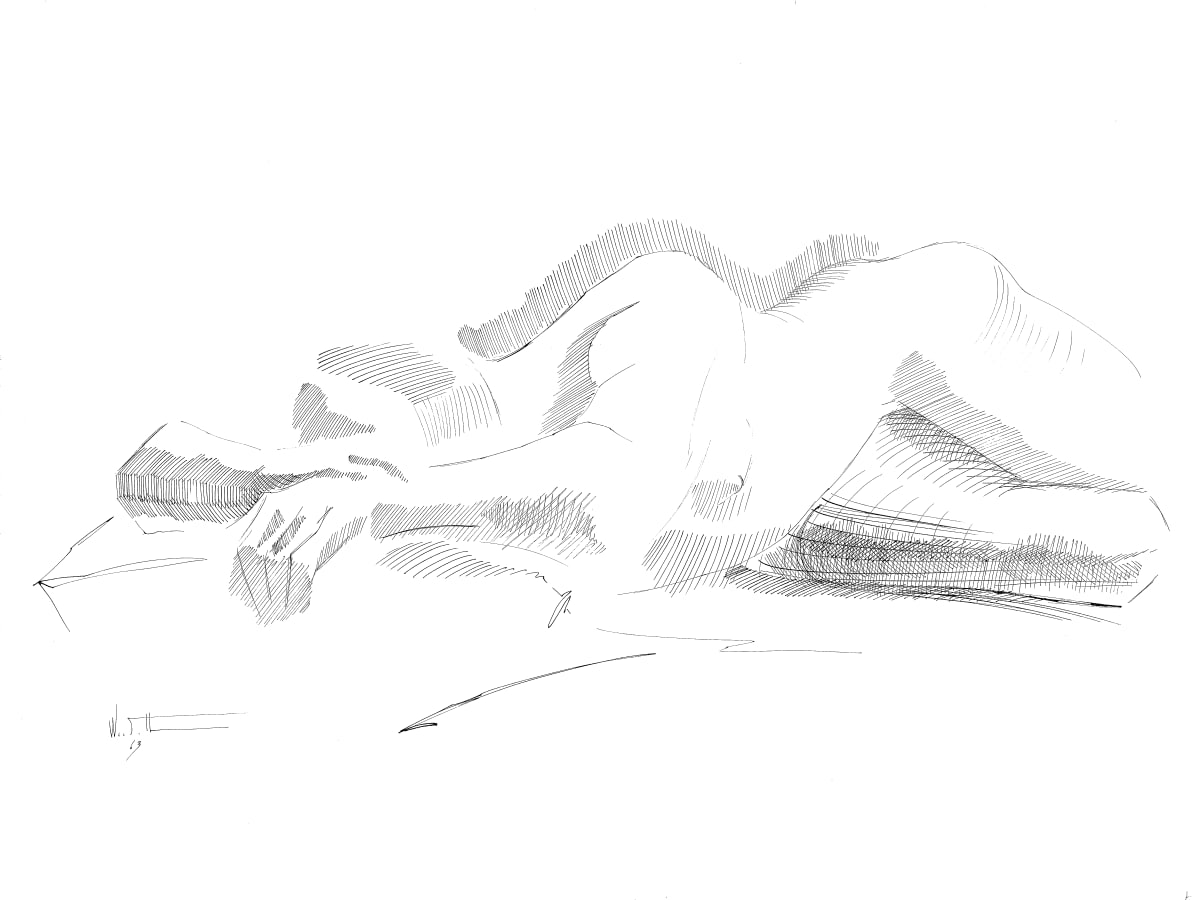 Nude 113 by Alan Wood-Thomas 