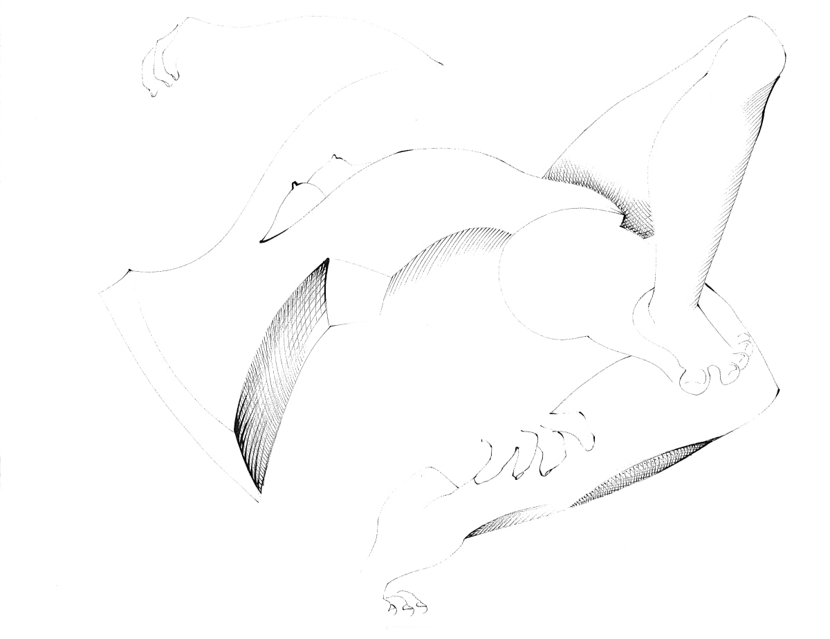 Nude 115 by Alan Wood-Thomas, Image 1.