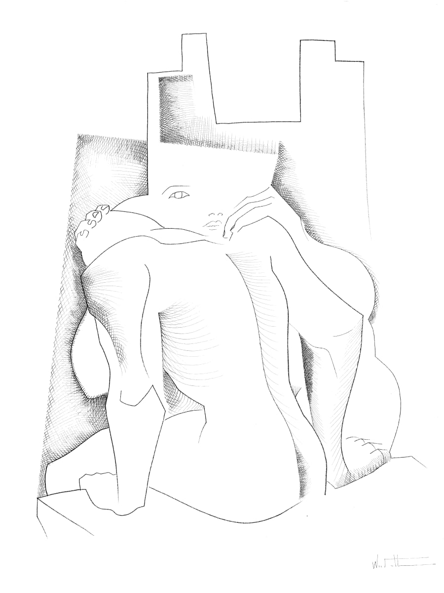 Nude 116 by Alan Wood-Thomas 