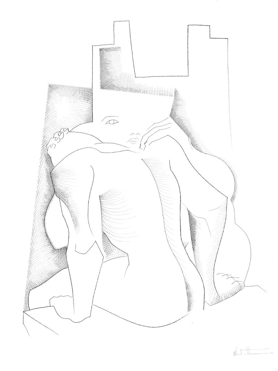 Nude 116 by Alan Wood-Thomas, Image 1.