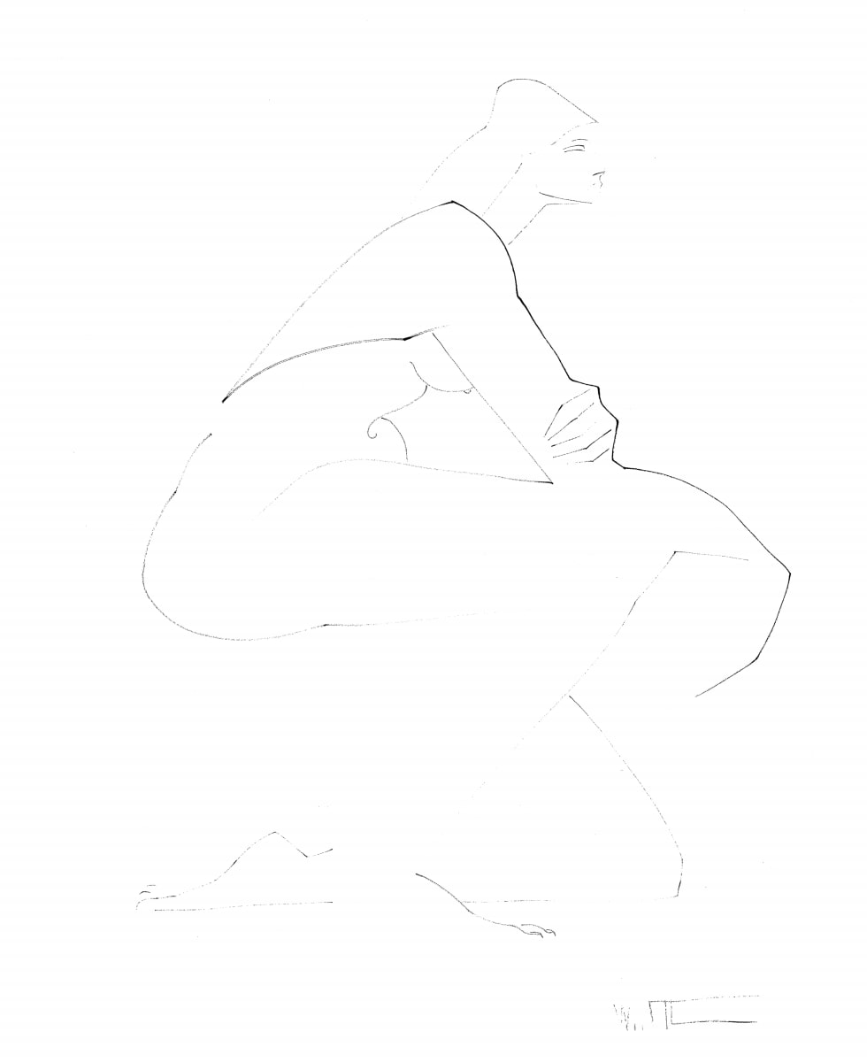 Nude 117 by Alan Wood-Thomas, Image 1.