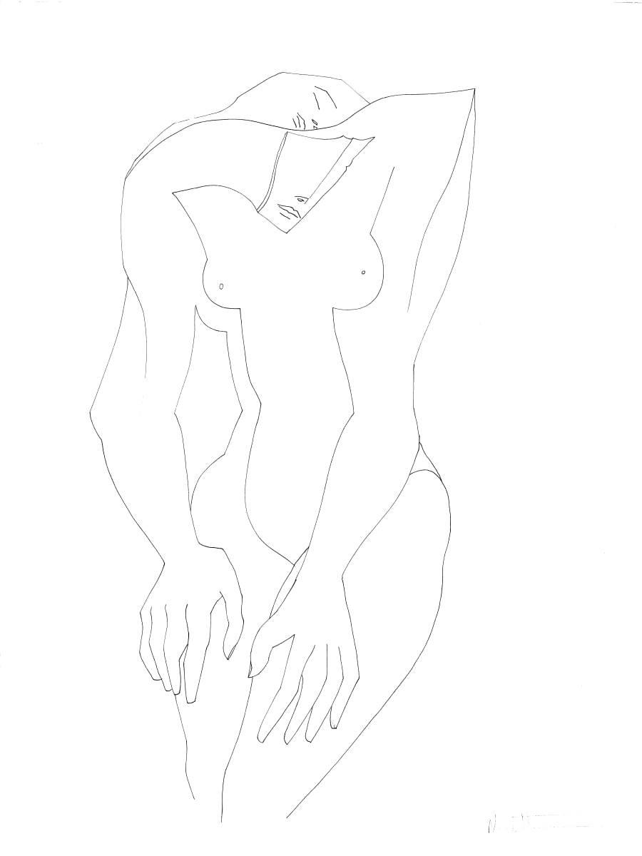 Nude 118 by Alan Wood-Thomas, Image 1.