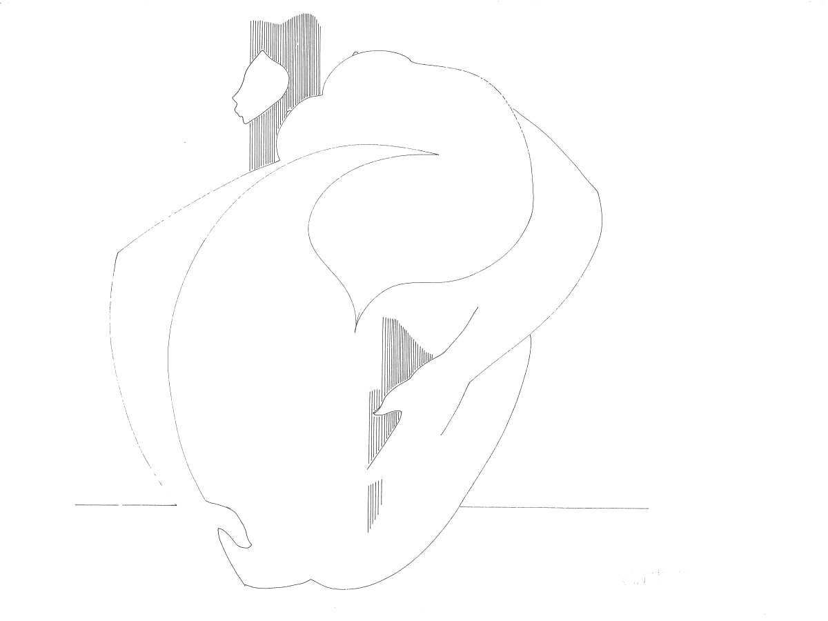 Nude 119 by Alan Wood-Thomas, Image 1.