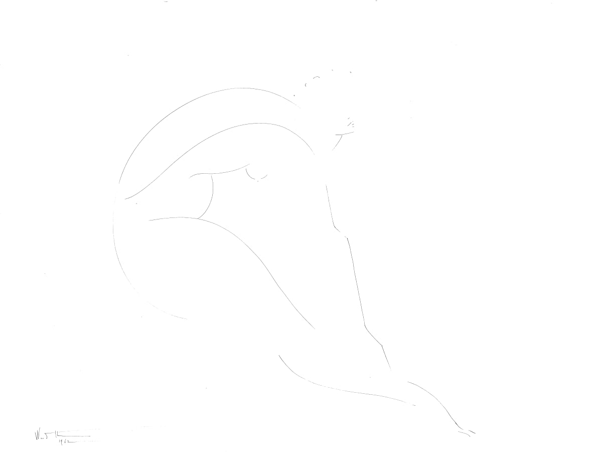 Nude 121 by Alan Wood-Thomas 