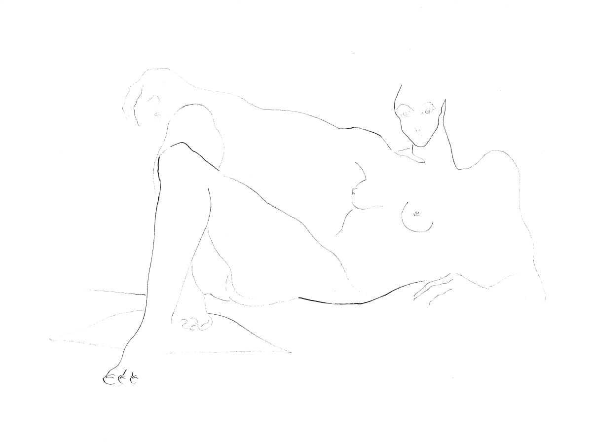 Nude 122 by Alan Wood-Thomas, Image 1.