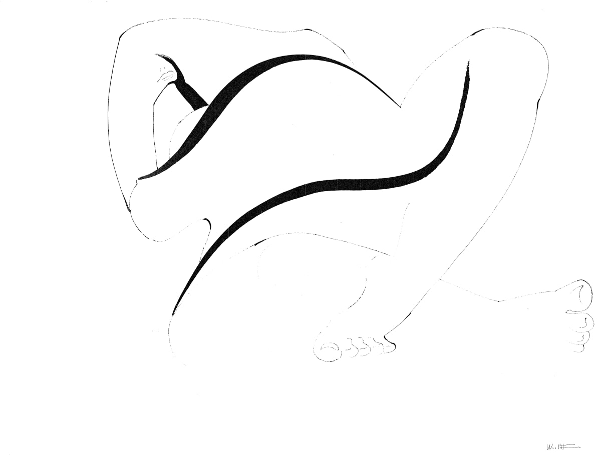 Nude 123 by Alan Wood-Thomas, Image 1.