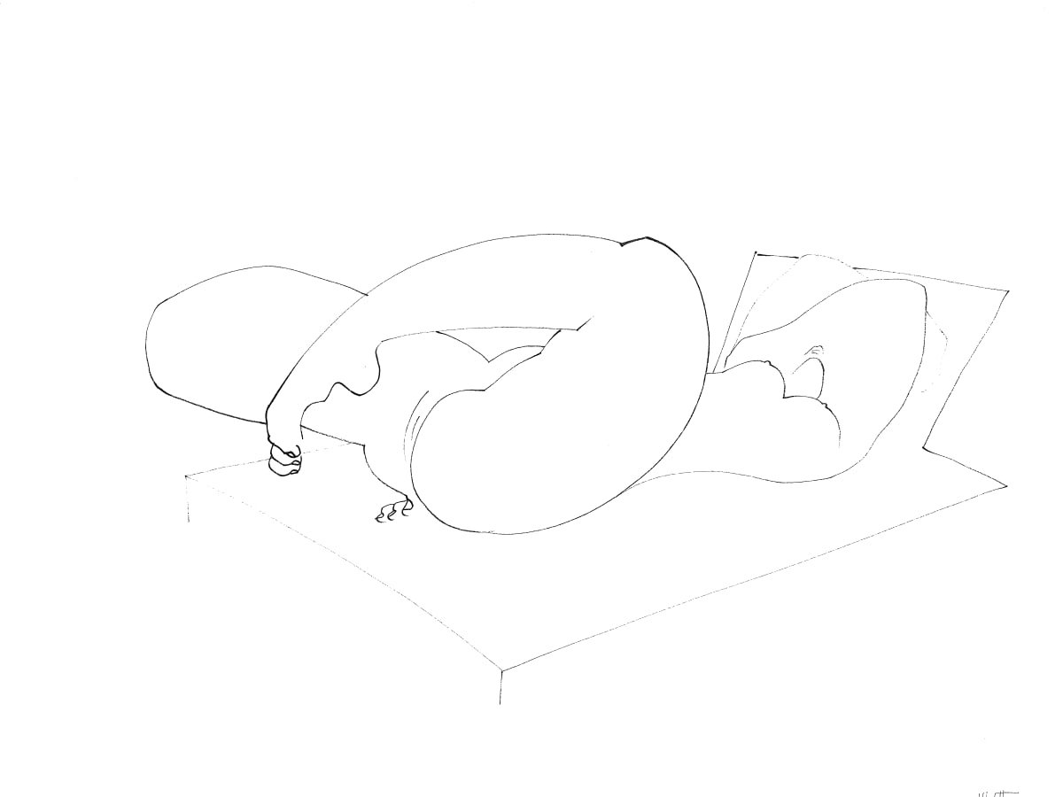 Nude 126 by Alan Wood-Thomas 