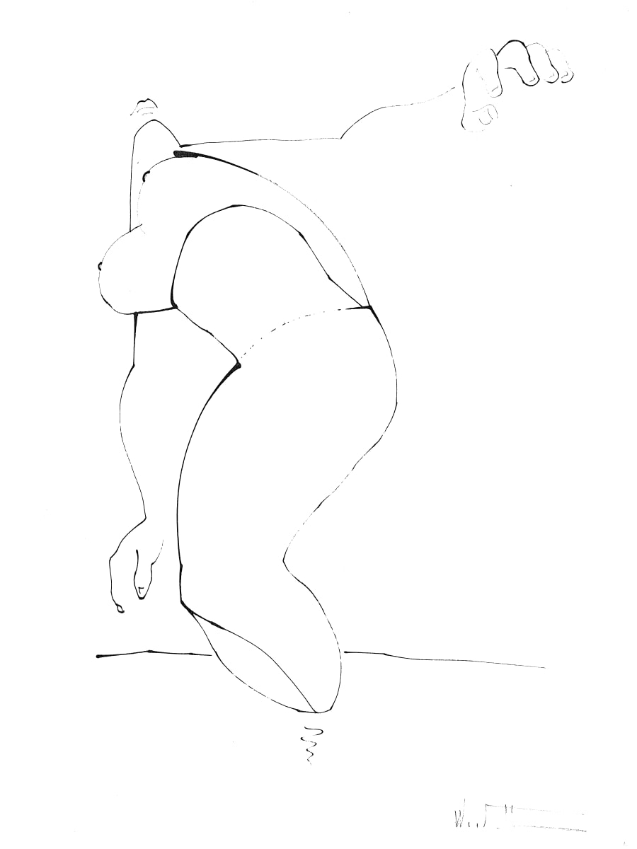 Nude 128 by Alan Wood-Thomas, Image 1.