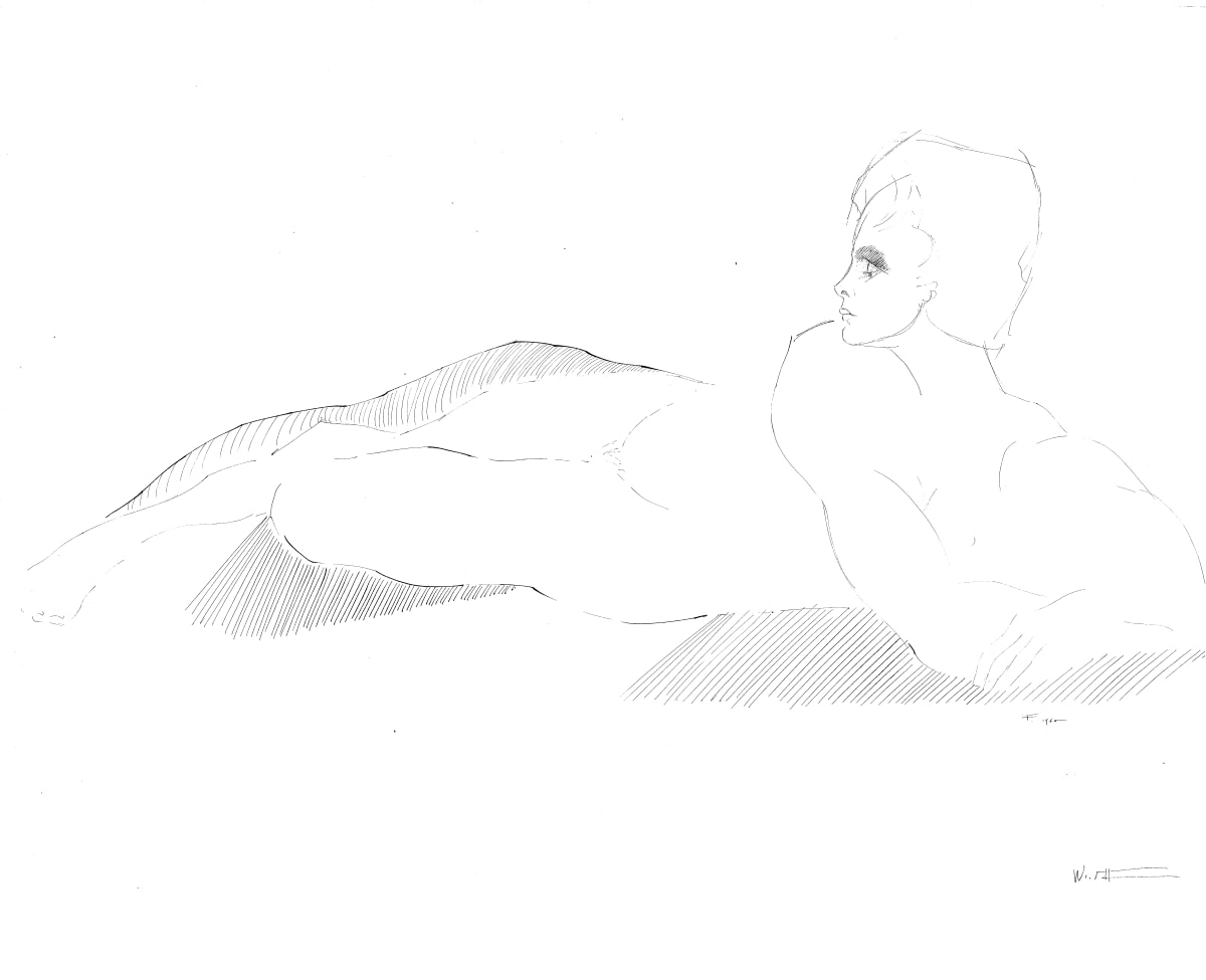 Nude 132 by Alan Wood-Thomas, Image 1.