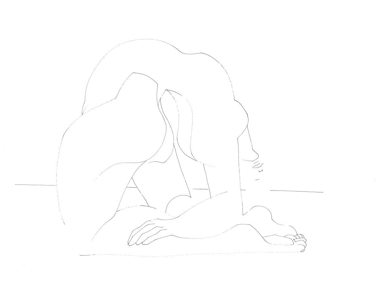 Nude 135 by Alan Wood-Thomas 