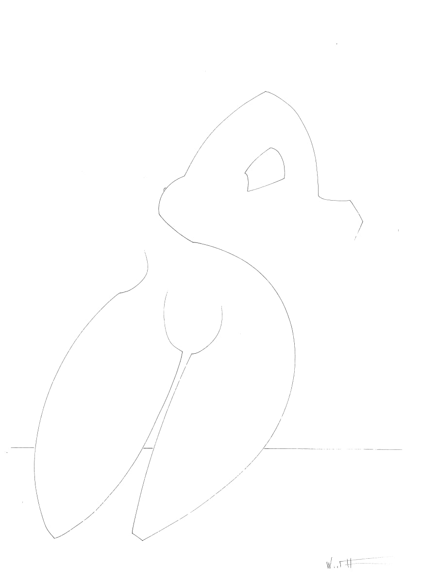 Nude 136 by Alan Wood-Thomas 