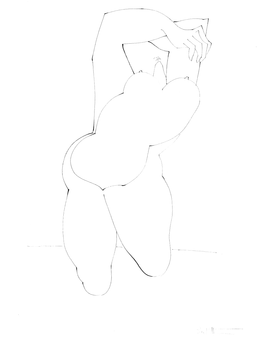 Nude 138 by Alan Wood-Thomas 