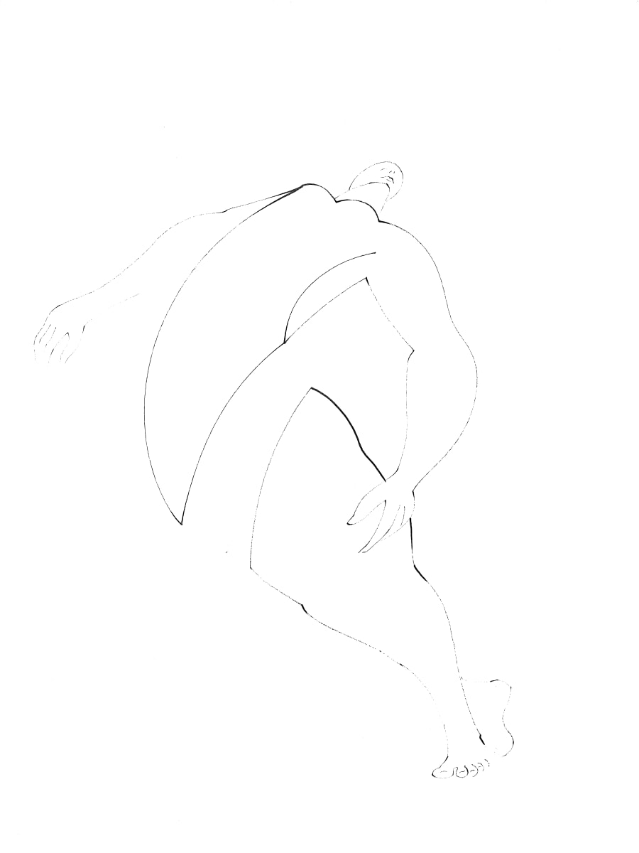 Nude 139 by Alan Wood-Thomas 