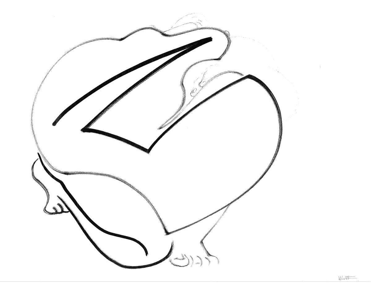 Nude 141 by Alan Wood-Thomas, Image 1.