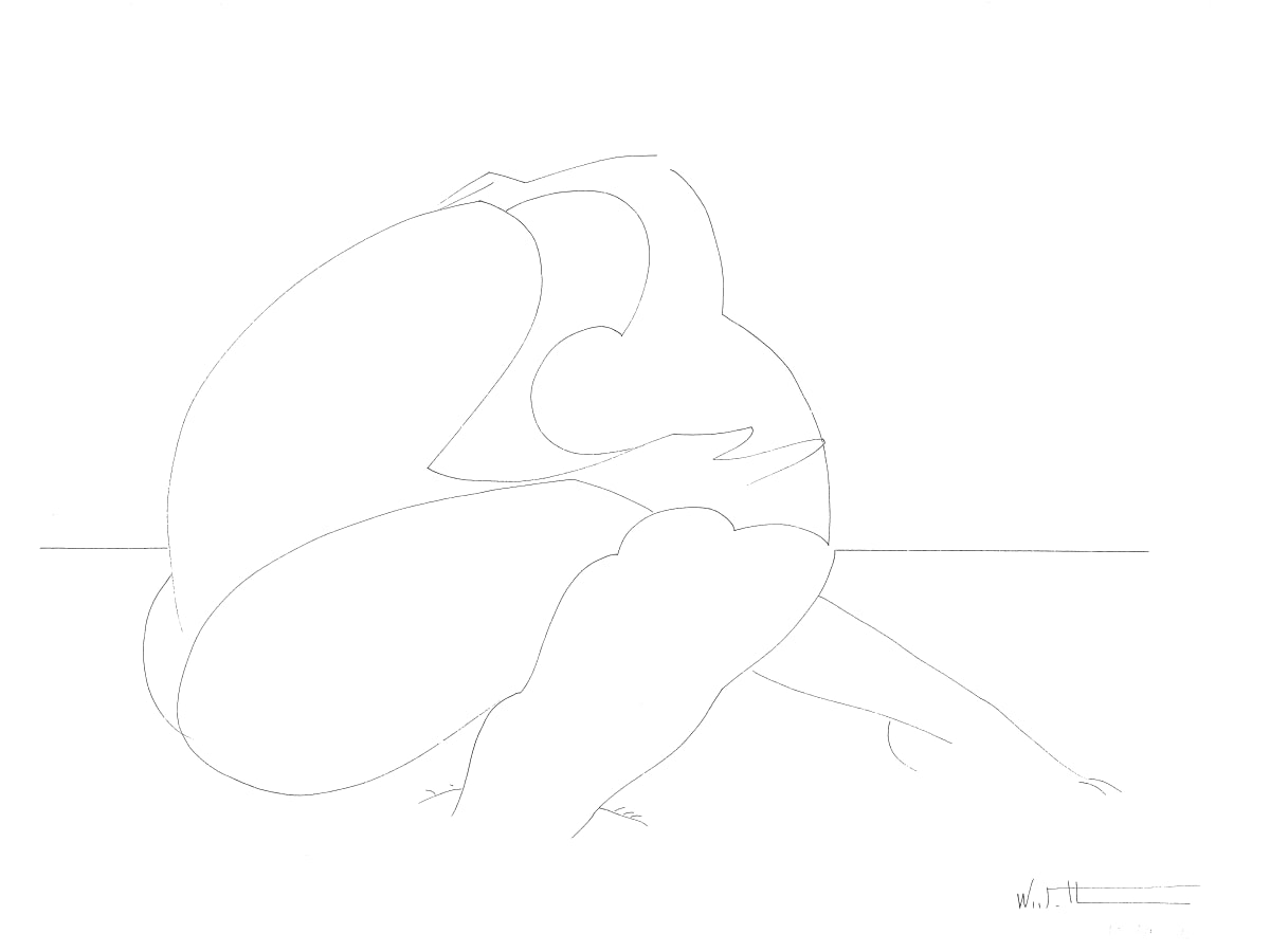 Nude 87 by Alan Wood-Thomas 