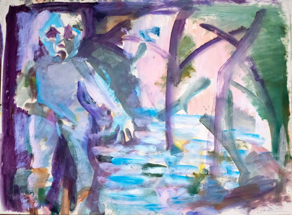 Oil on Paper 3 