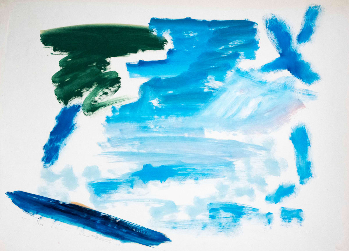 Oil on Paper 4 