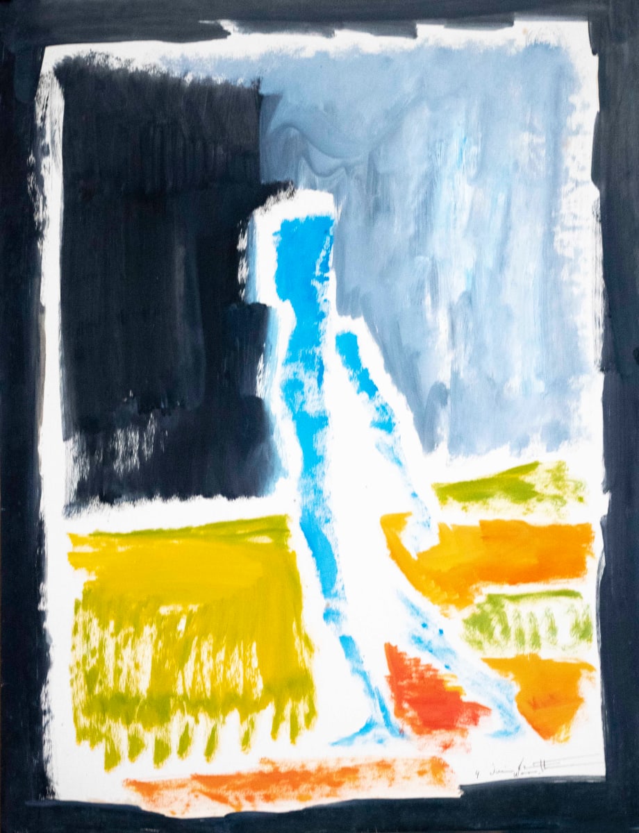 Oil on Paper 9 