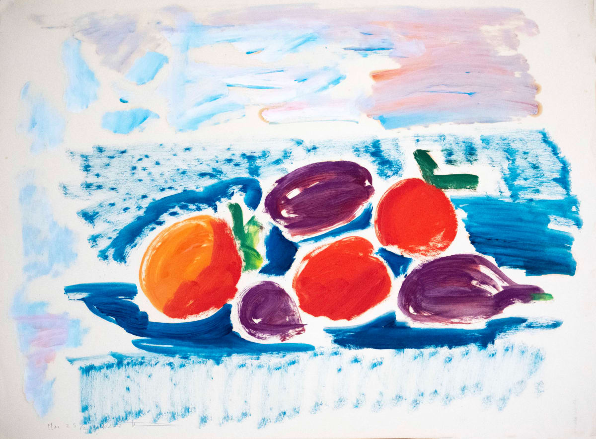 Oil on Paper 10 