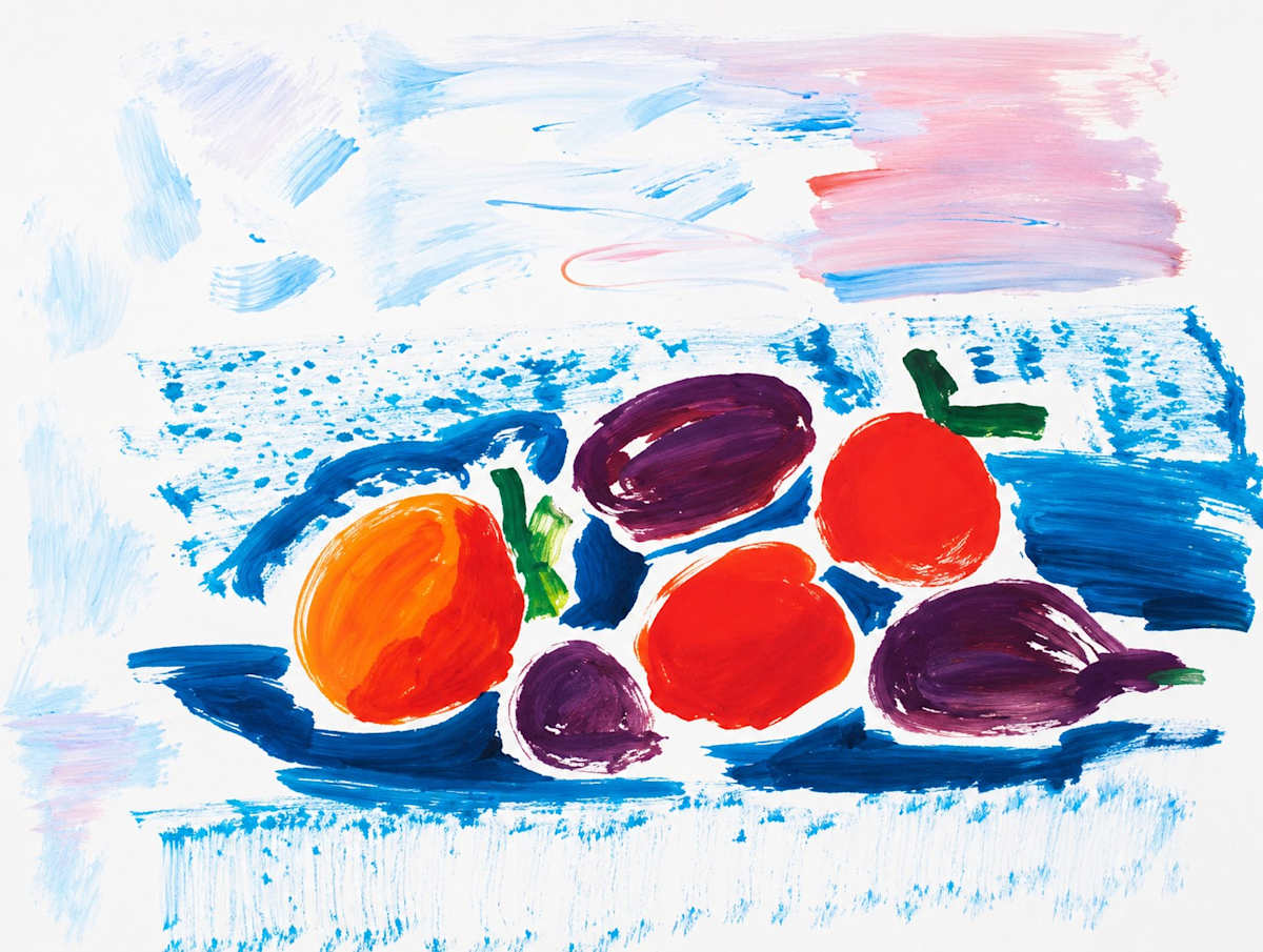 Oil on Paper 10 by Alan Wood-Thomas, Image 1.
