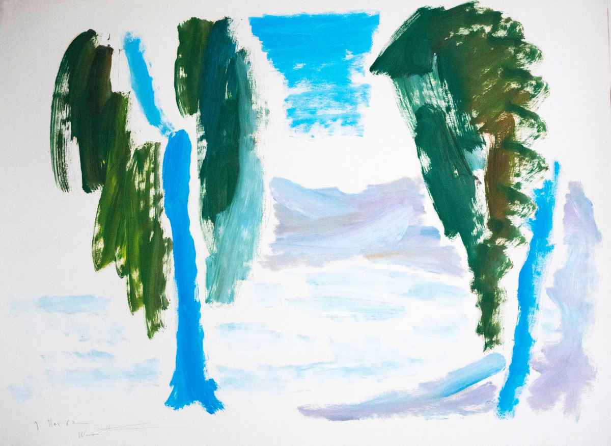 Oil on Paper 12 