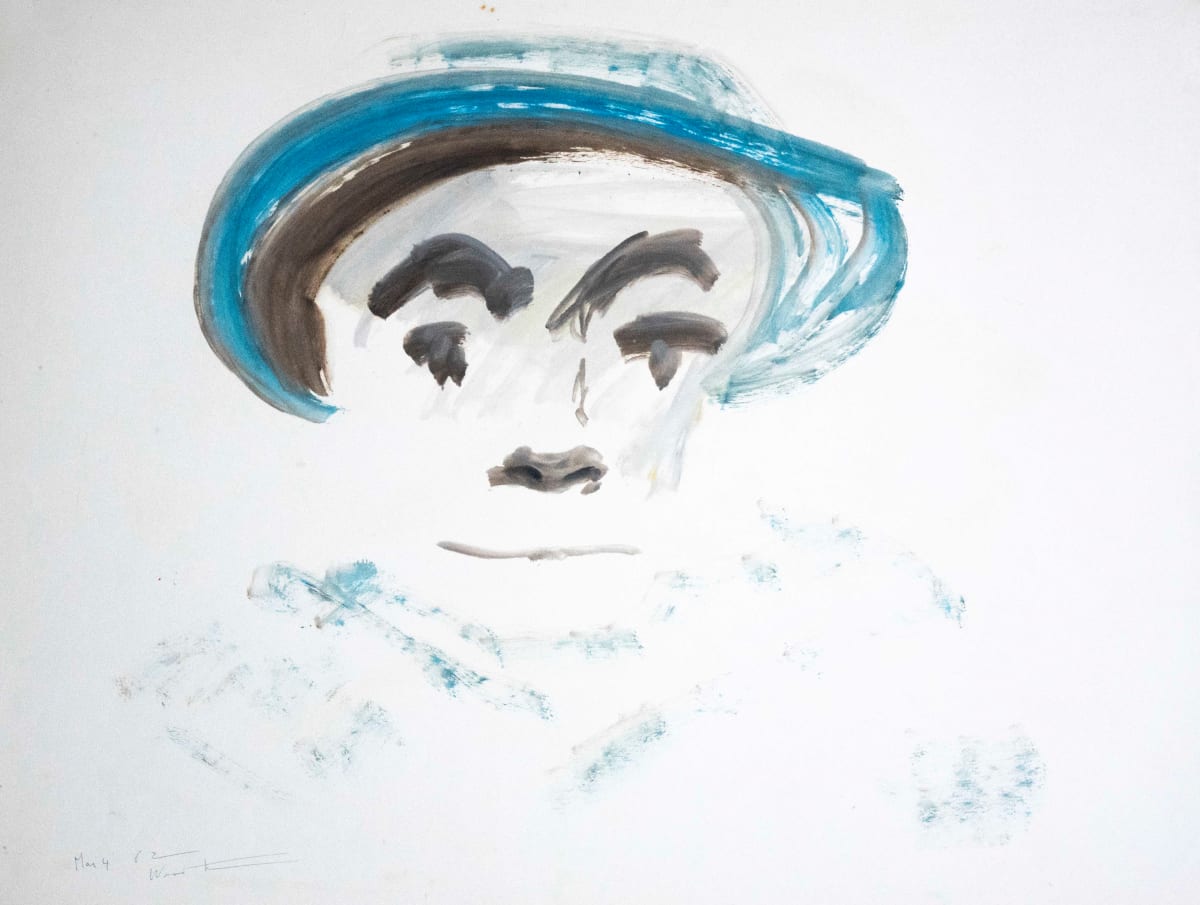 Oil on Paper 26 