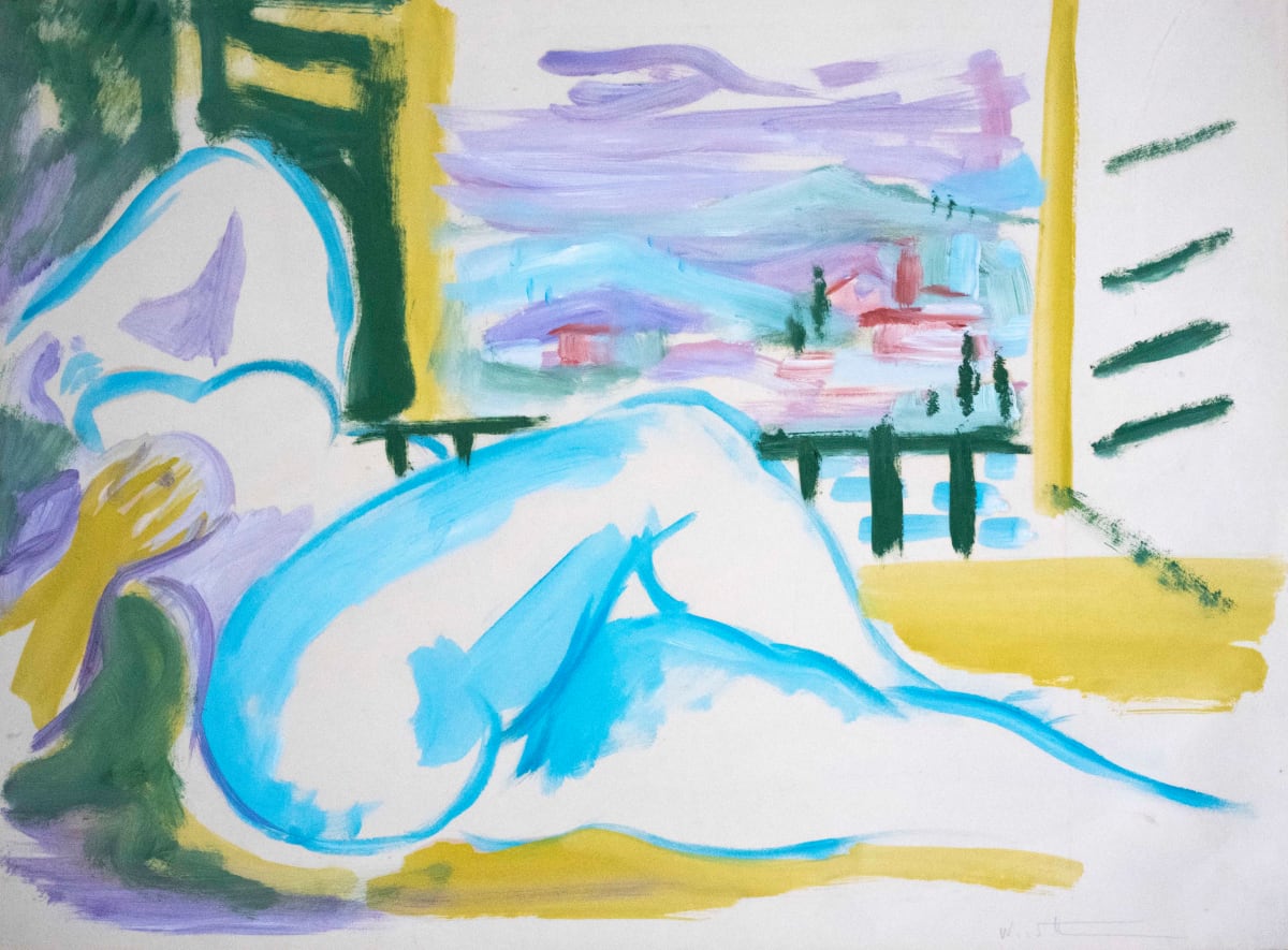 Oil on Paper 35 