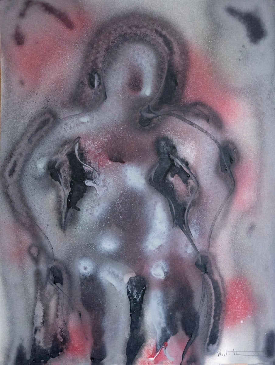 Oil on Paper 46 