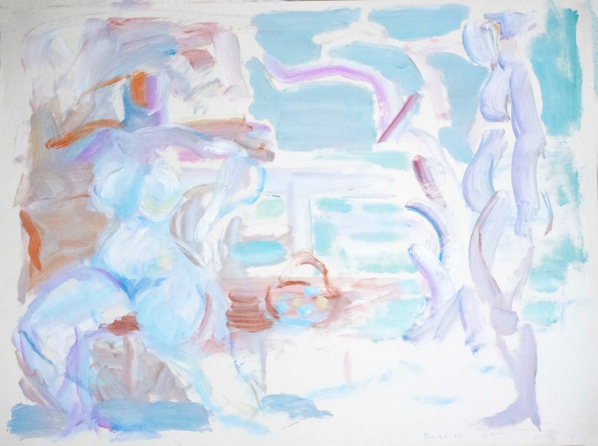Oil on Paper 49 
