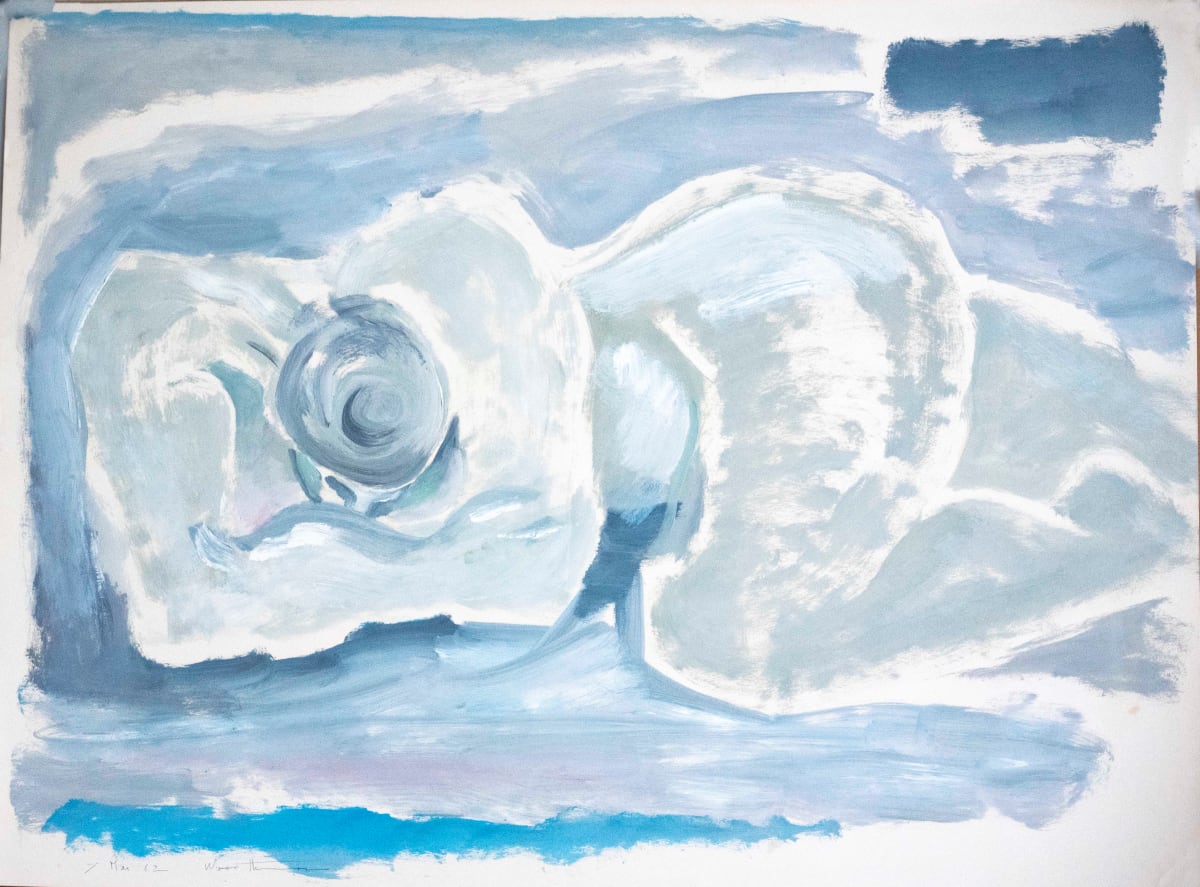 Oil on Paper 53 