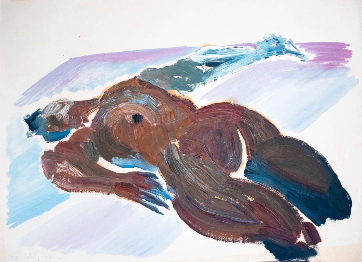 Oil on Paper 54 