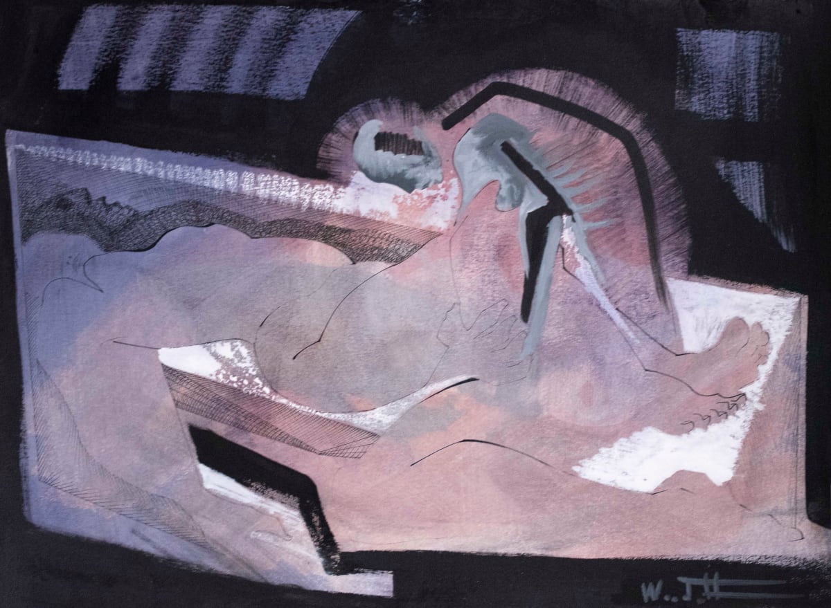 Oil on Paper 61 