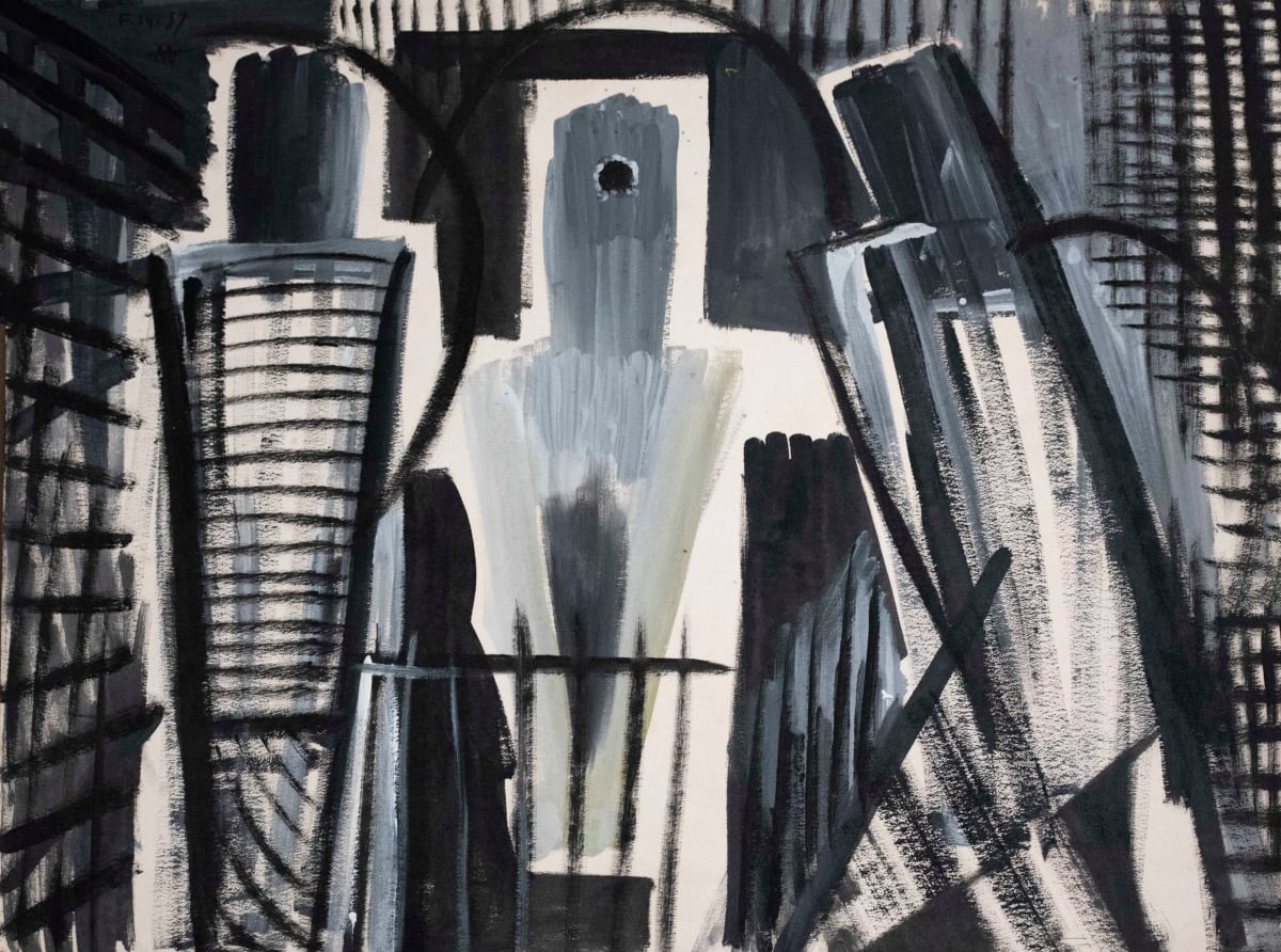 Oil on Paper 62 