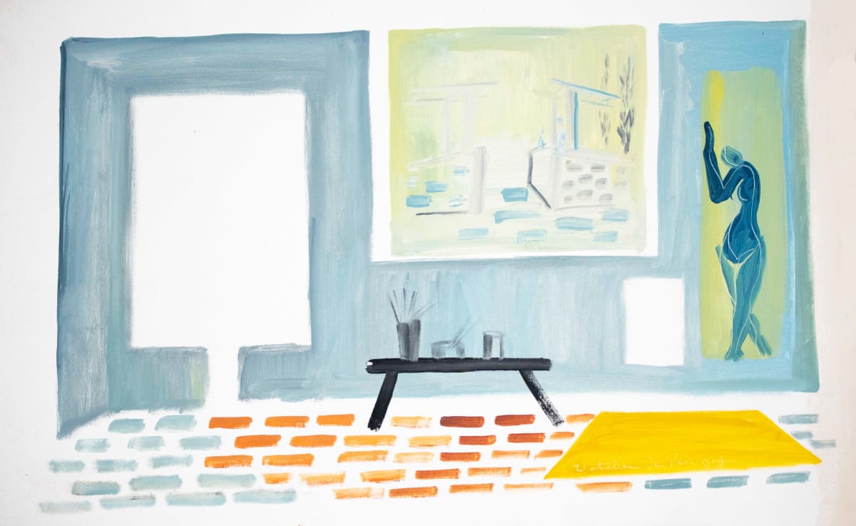 Van Gogh's Studio 