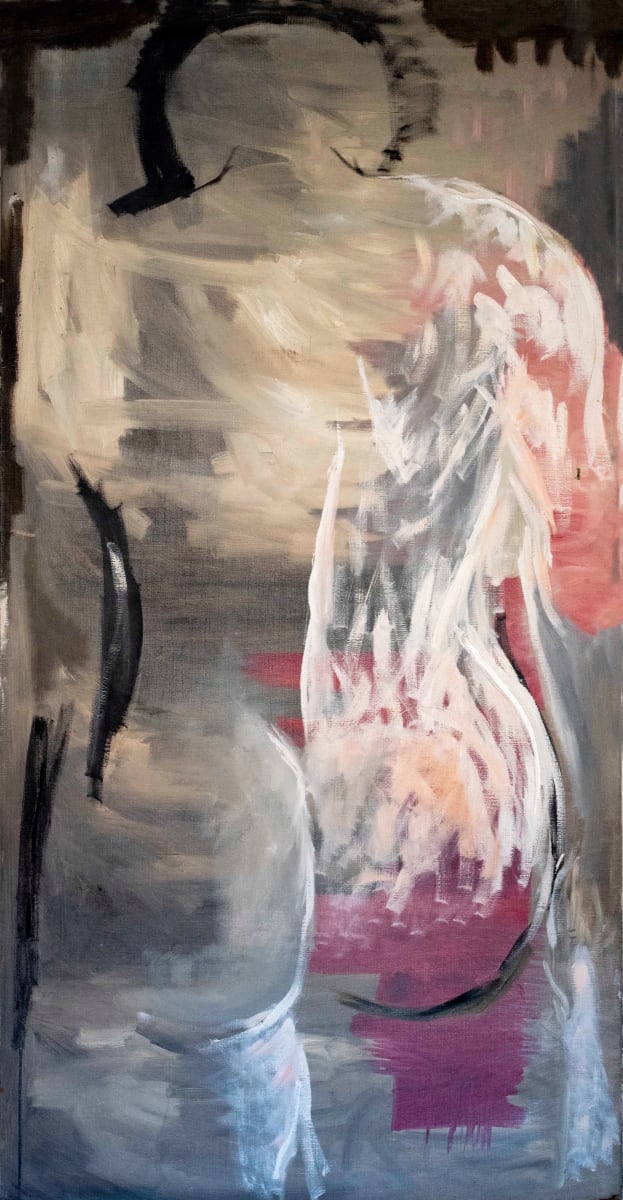 Works on Canvas 1 by Alan Wood-Thomas, Image 1.