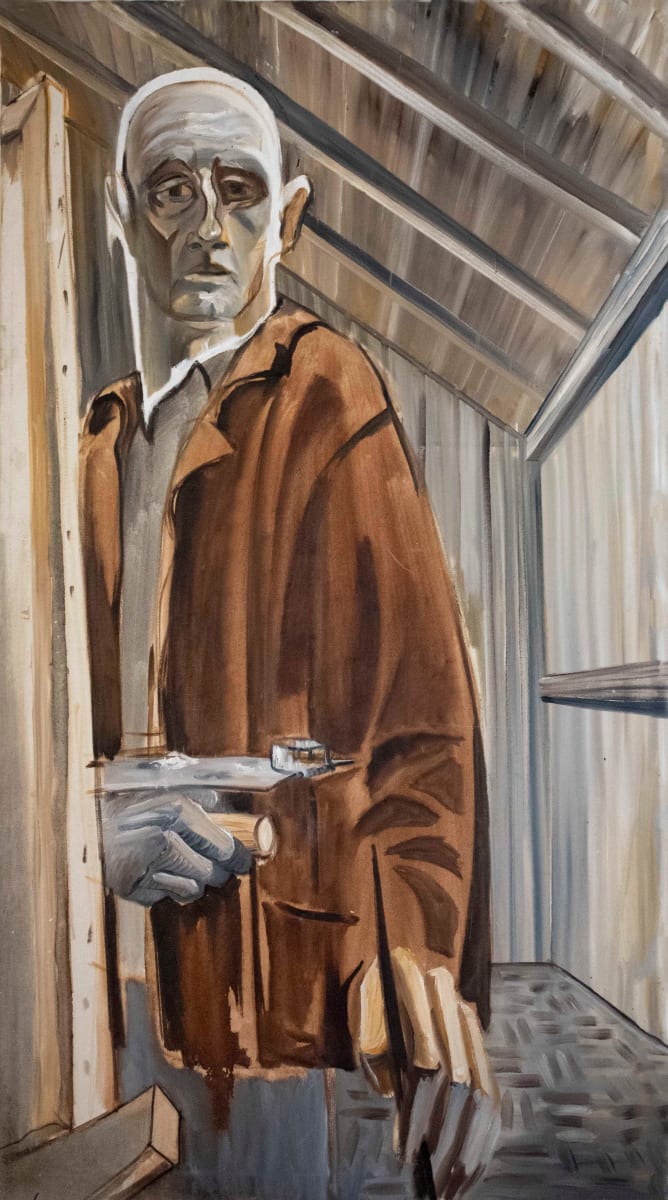 Works on Canvas 4 by Alan Wood-Thomas 