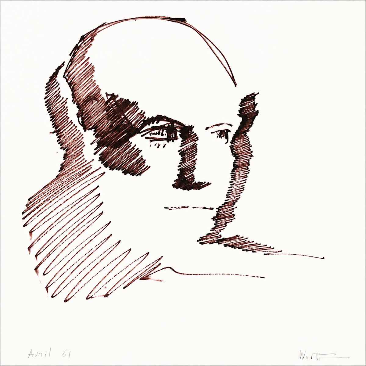 Portrait  1 by Alan Wood-Thomas, Image 1.
