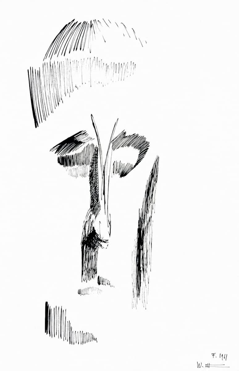 Portrait  2 by Alan Wood-Thomas, Image 1.
