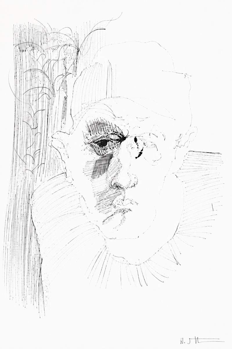 Portrait  6 by Alan Wood-Thomas, Image 1.