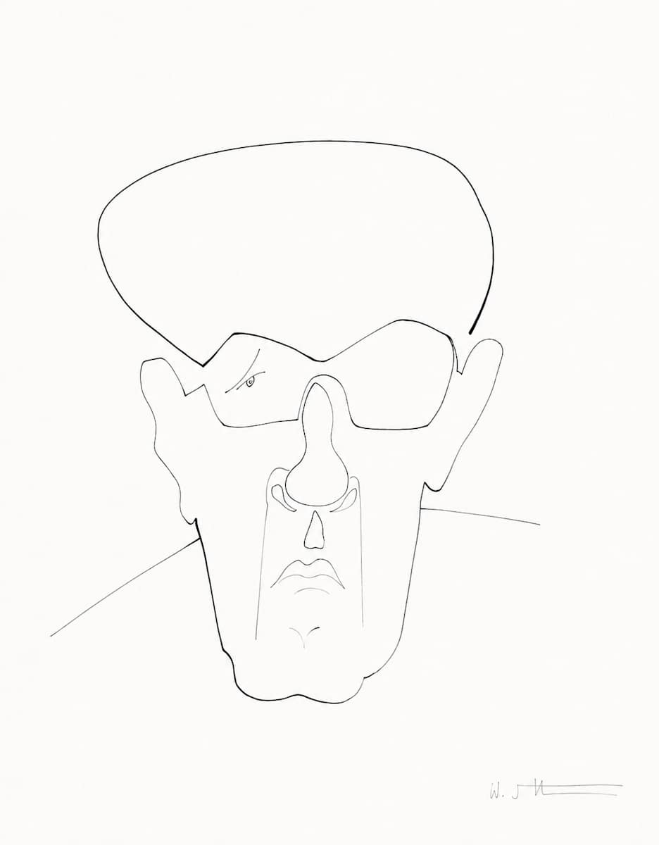 Portrait  8 by Alan Wood-Thomas, Image 1.