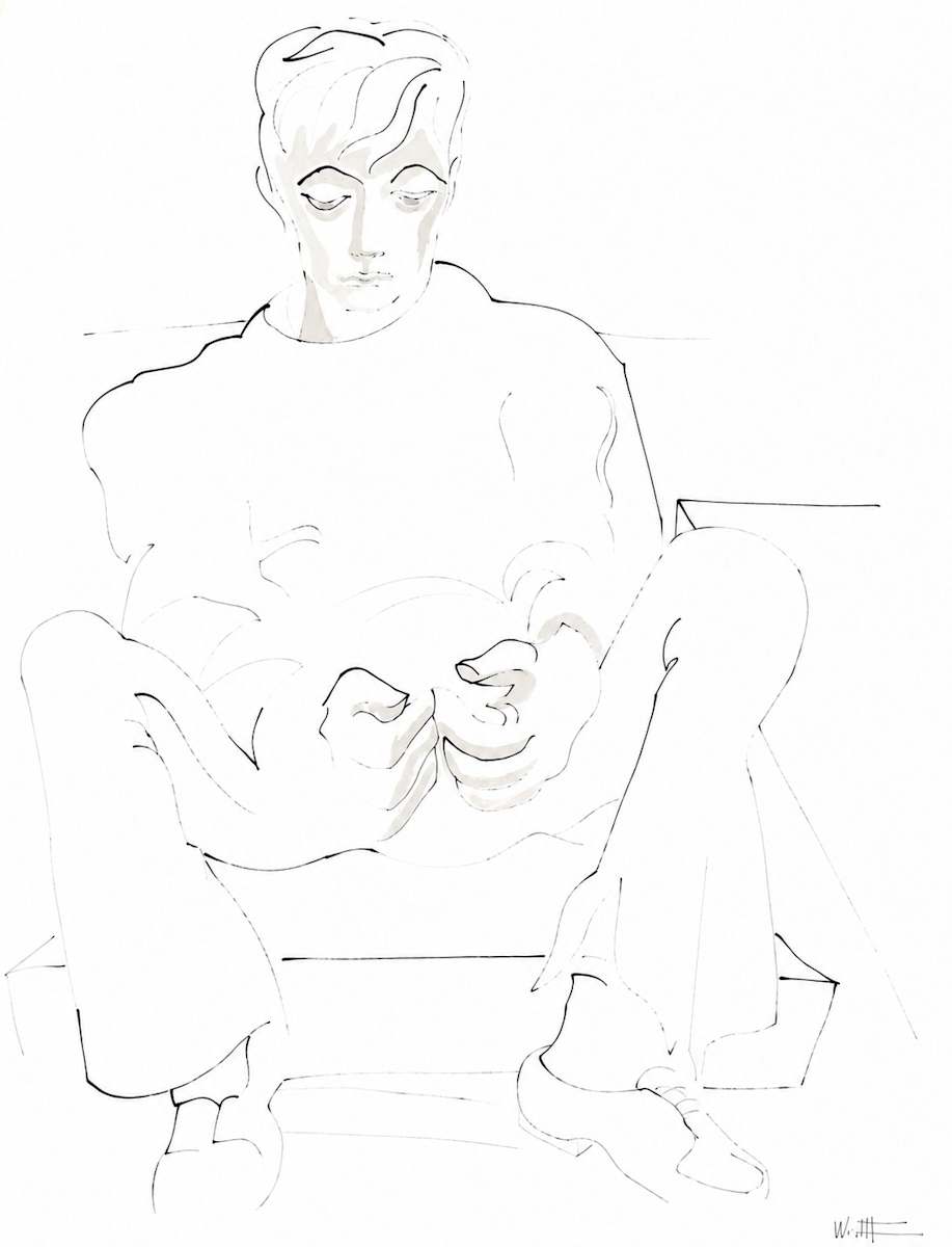 Cyrus  12 by Alan Wood-Thomas, Image 1.